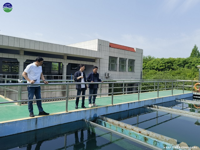 4-27查看湖東水廠安全運行情況
